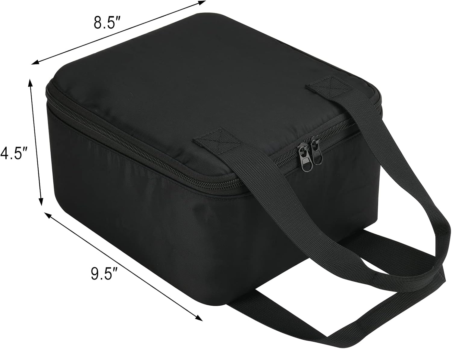 Beautyflier Travel Carrying Bag for Navage Nasal Irrigation System, Countertop Caddy Neti Pot Storage