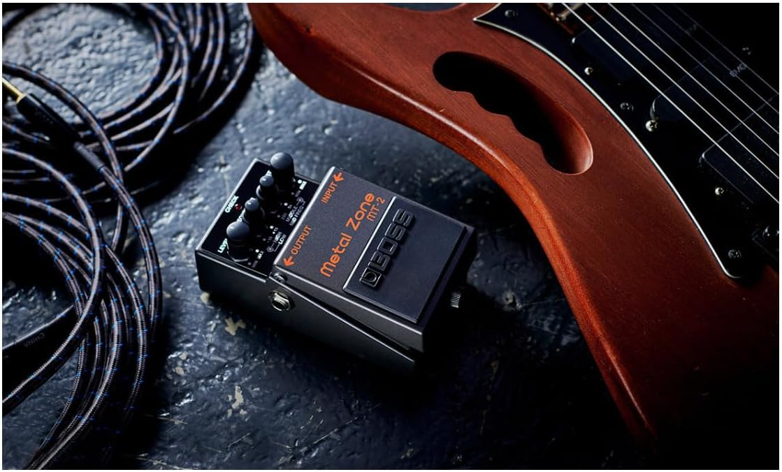 Boss MT-2 Metal Zone Distortion Guitar Pedal