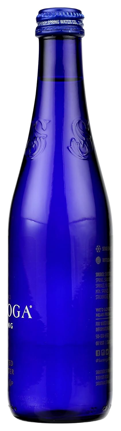 SARATOGA INTERNATIONAL Spring Water, 12 FZ