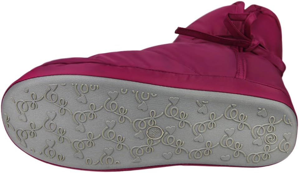 Clobeau Women's Slipper Boots Winter Warm Home Down Bedroom House Slipper Bootie Shoes