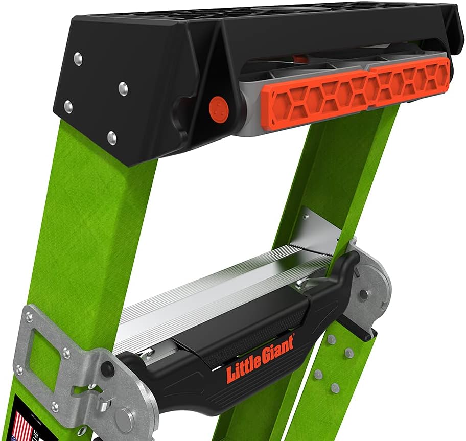 Little Giant King Kombo, 6 ft Fiberglass Multi-Position Ladder, 13906-001