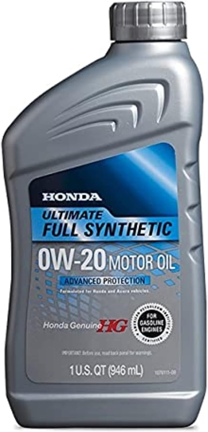 Genuine Honda 08798-9137 Full Synthetic Oil