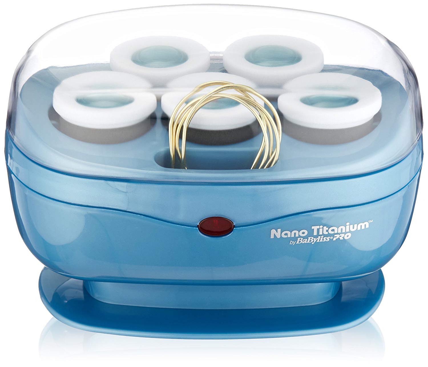 BabylissPRO Nano Titanium Professional Hot Rollers For All Hair Lengths