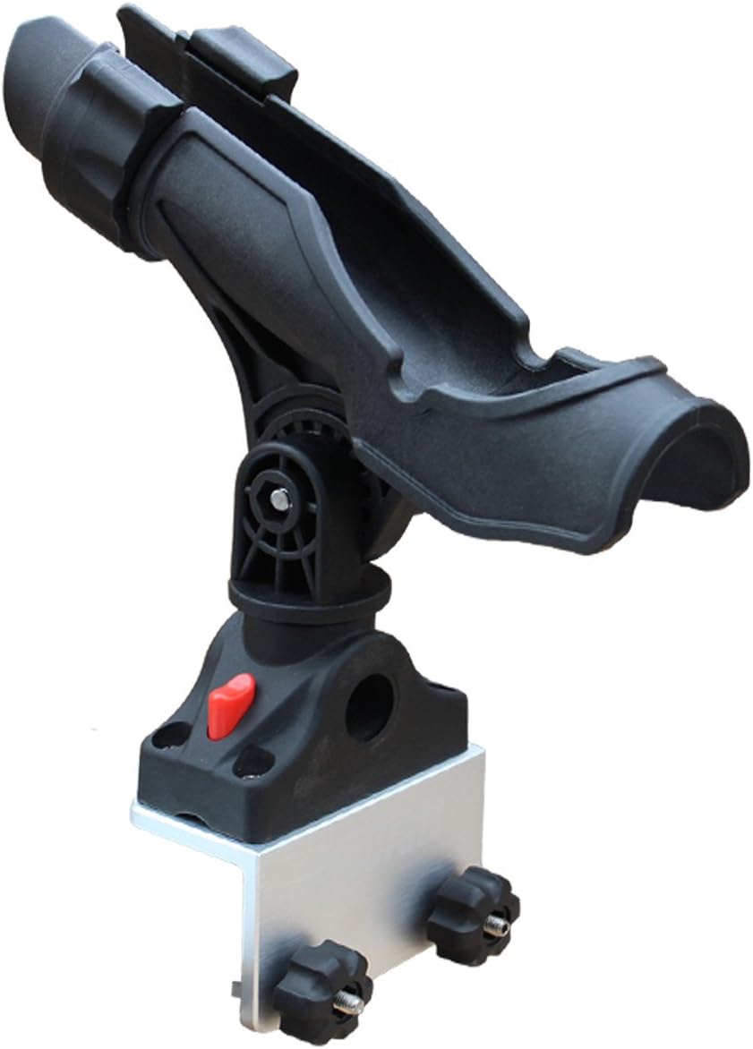 Brocraft Power Lock Rod Holder for 90 Degree Boat and Versatrack Track Systems