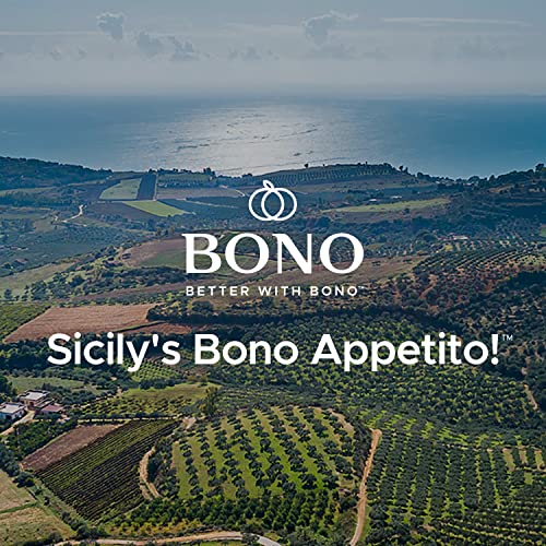 BONO 100% Italian Organic Extra Virgin Olive Oil, 3 pack