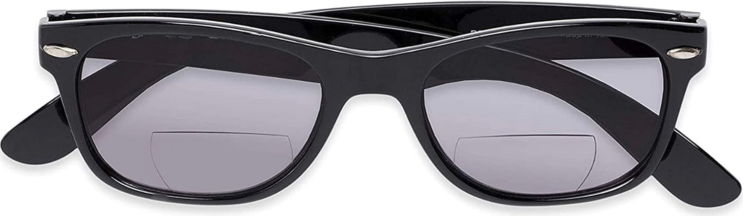 The Buddy Bifocal Readers + 1.50 Tortoise/Amber Lens