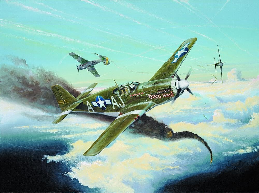 Trumpeter 1/32 P51B Mustang Fighter Model Kit