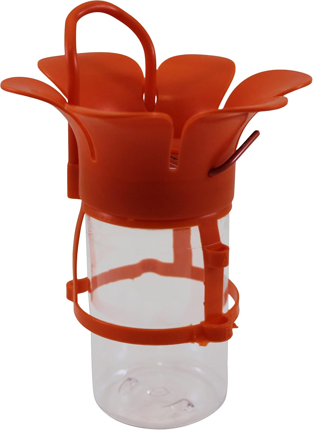 Glass Jelly and Jam Bird Feeder, Hanging Oriole Treat Dish | Jelly and Jam Feeder; Glass Dish; Hanging Design; Attracts Orioles