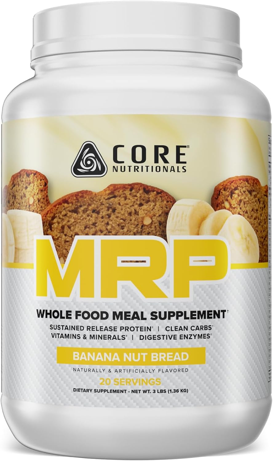 Core Nutritionals MRP Meal Replacement, Vanilla Poundcake, 3 lb