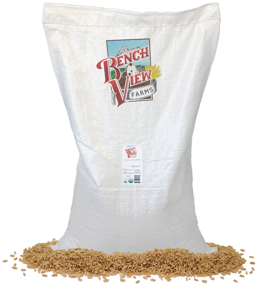 Organic Khorasan Wheat Berries - 24lbs