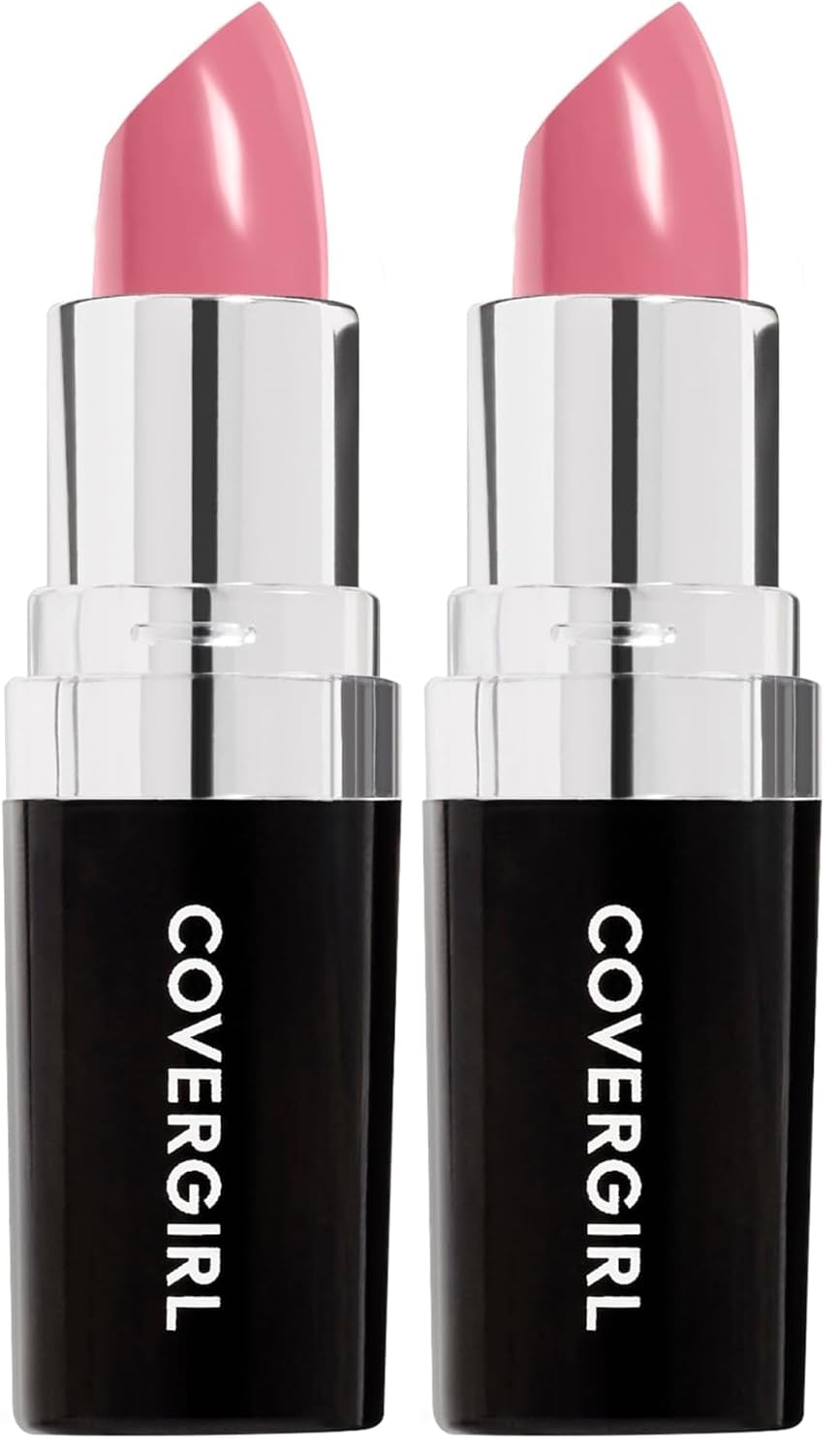 COVERGIRL Continuous Color Lipstick It's Your Mauve 030, 0.13 oz (packaging may vary)