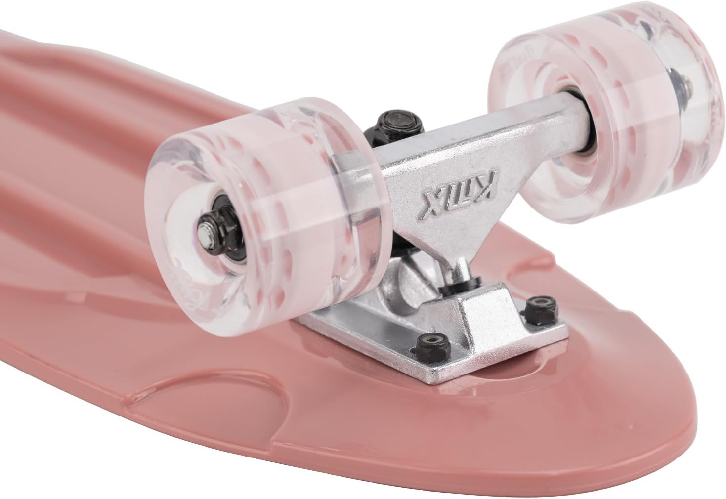 KMX Classic Retro Mini Cruiser Skateboard for Kids, Teens, Adults