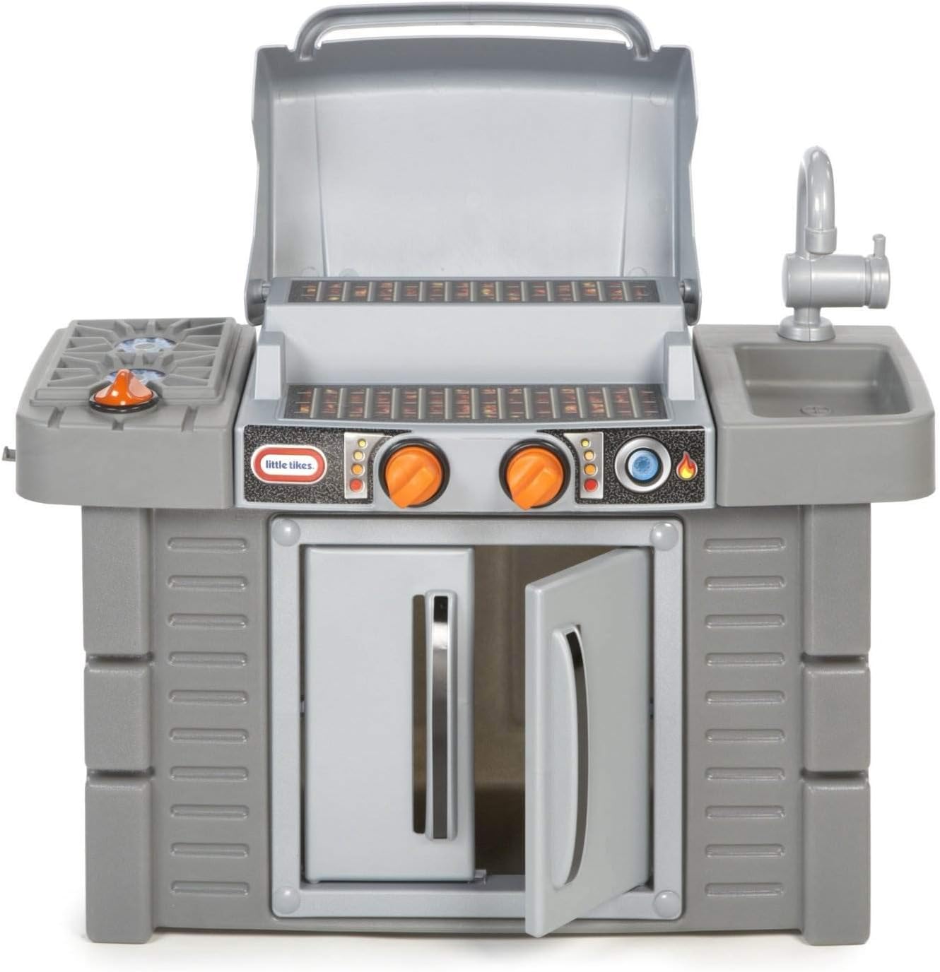 Little Tikes Cook 'n Grow BBQ Grill Gray