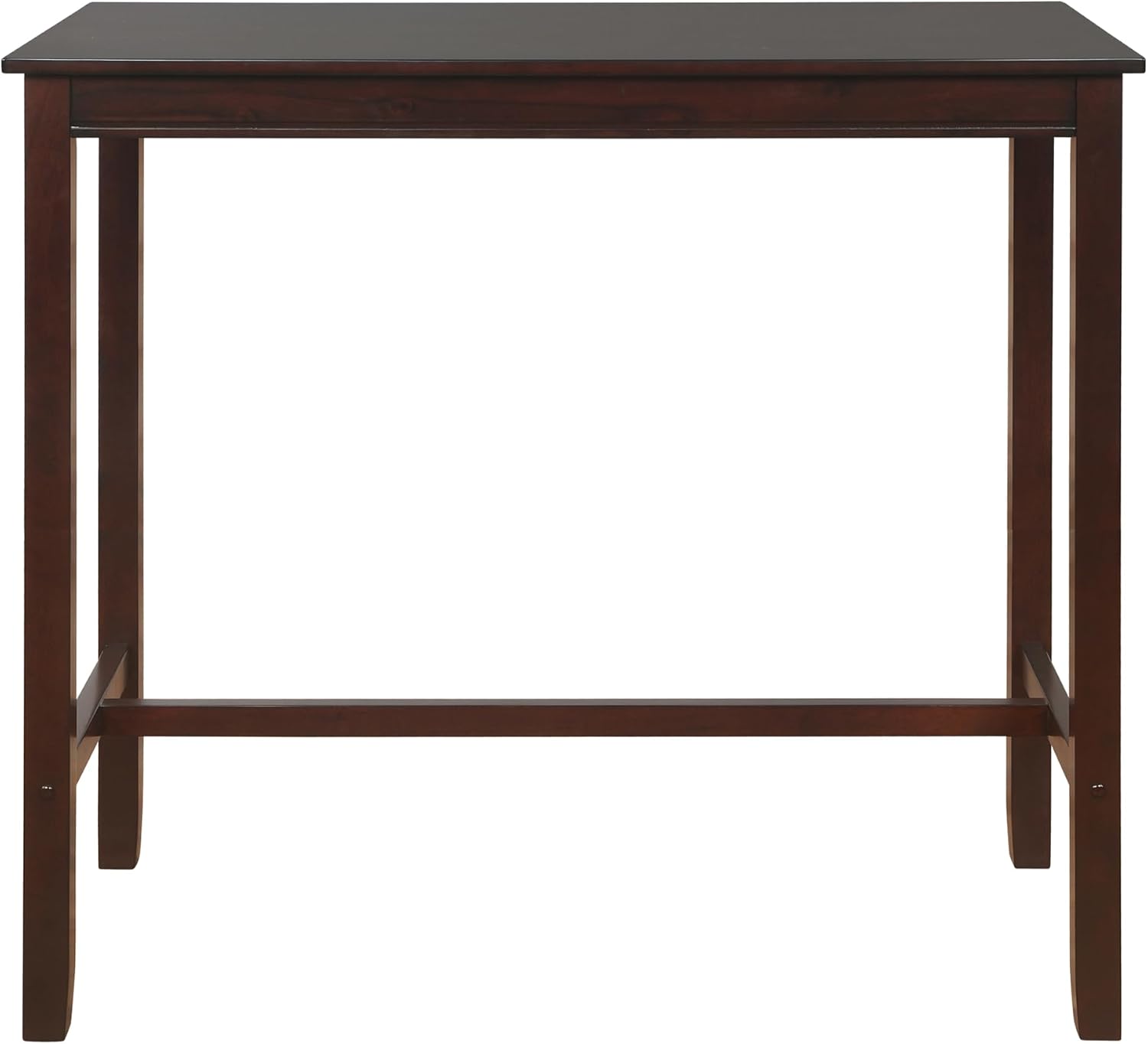 Linon Claridge Rustic Wood 36 inch Height Pub Table