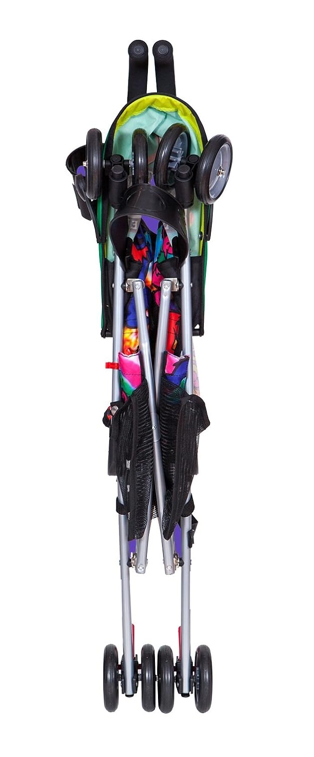 Grateful Dead Ultralight Umbrella Stroller, with Canopy, and Shoulder Strap by daphyls