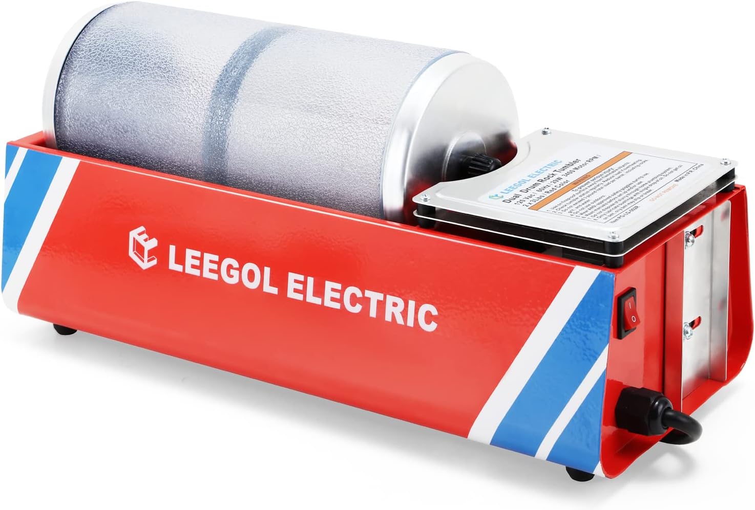 Leegol Electric Rock Tumbler 6LB Machine