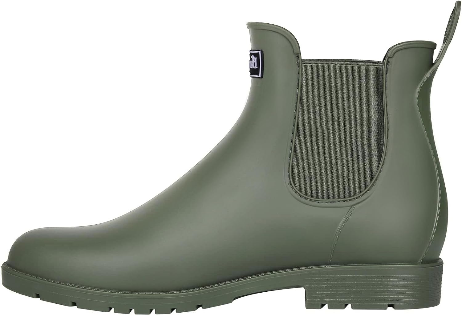 Asgard Women's Ankle Rain Boots Waterproof Chelsea Boots