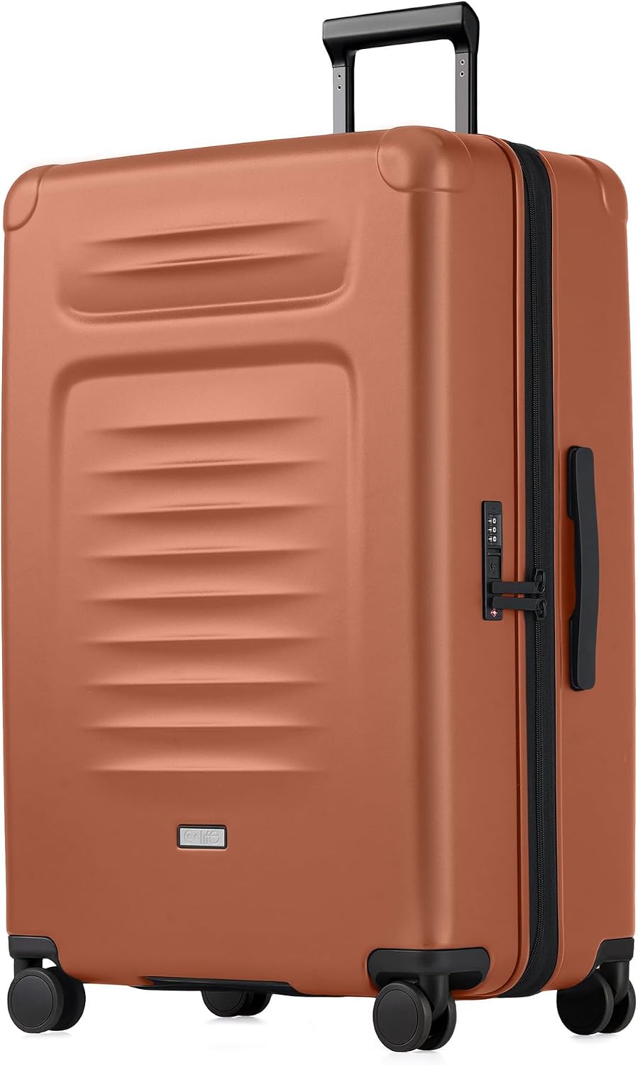 Coolife Expandable Luggage with TSA Lock Carry On Green | Front Pocket with Laptop Compartment,22x14x9 Airline Approved,Durable Hardshell Suitcases,Reinforced Bottom Groove