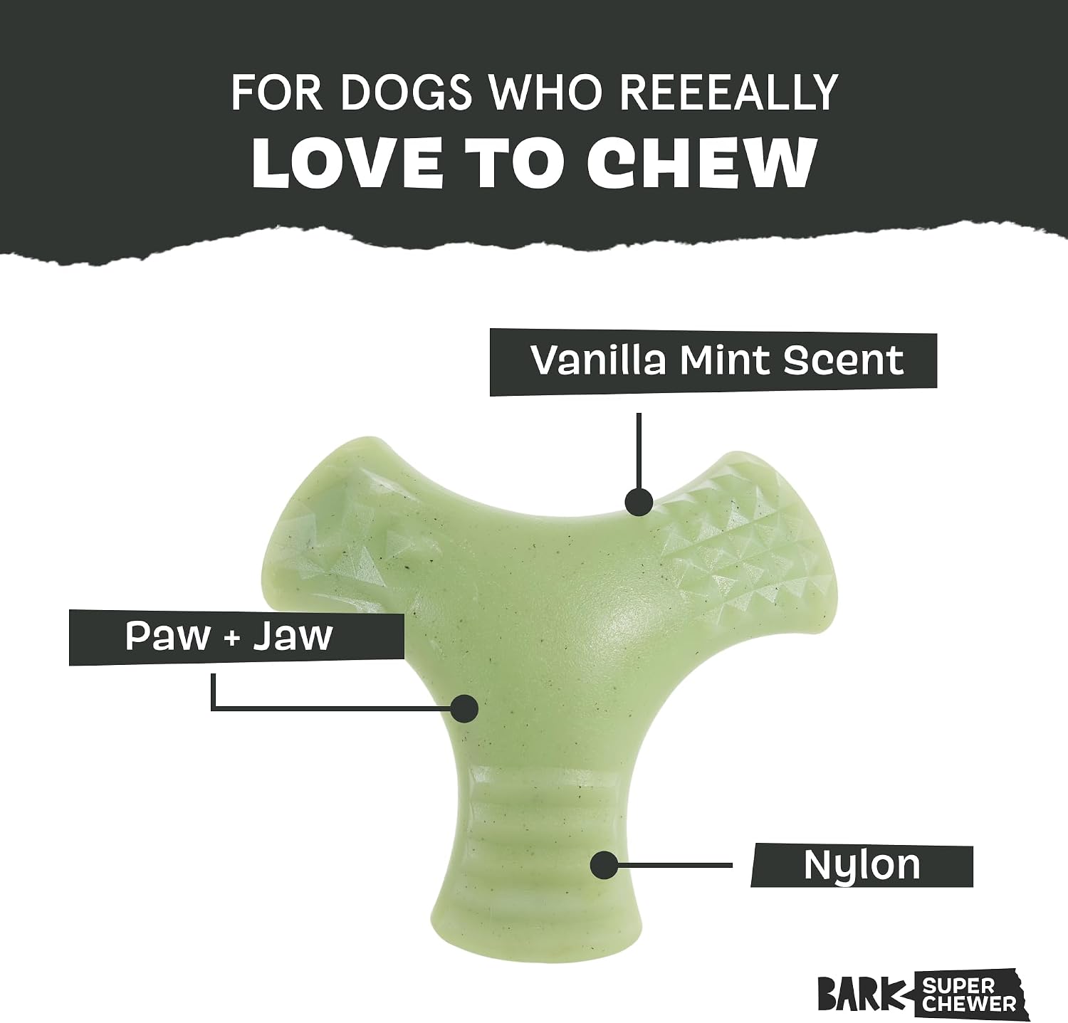 BarkBox Turkey Super Chewer - Toy for Large Dogs