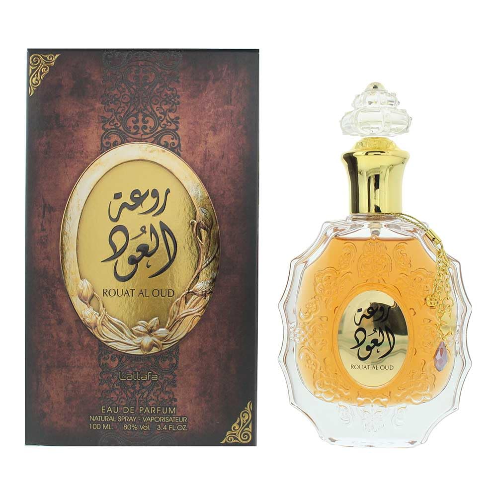 Lattafa Perfumes Rouat Al Musk for Unisex Eau de Parfum Spray, 3.40 Ounces / 100 ml