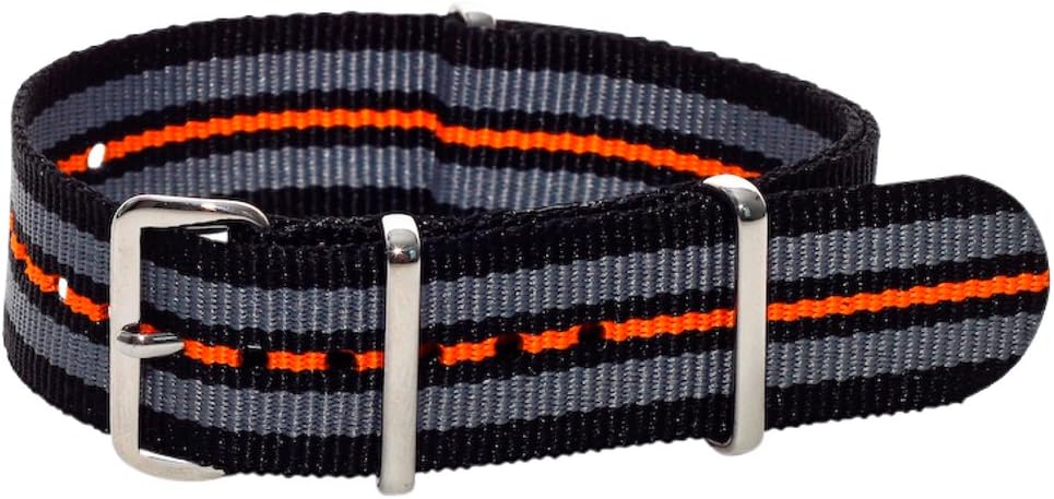 Clockwork Synergy® Classic Nylon Ballistic watch straps bands