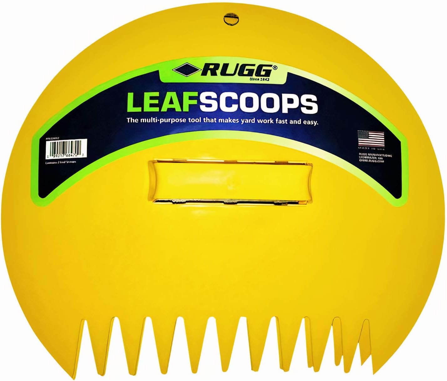 Rugg Original Leaf Scoops; 1 Pair
