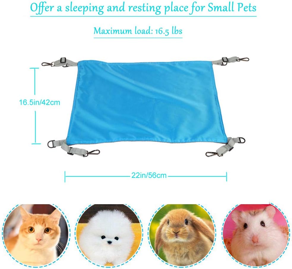 Hanging Cat Hammock, Pet Hammock for Cage