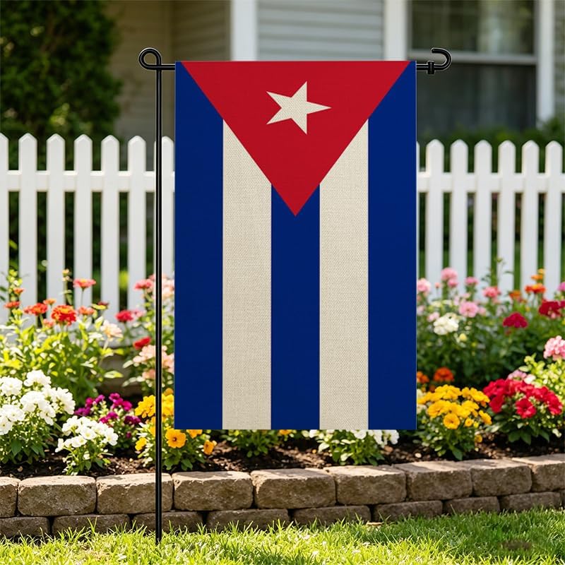 Nicaragua Nicaraguans Garden Flags 12x18 Inch Double Sided Burlap Patriotic Country Yard Flag Banners Outdoor Weather Resistant Farmhouse Porch Lawn Decoration