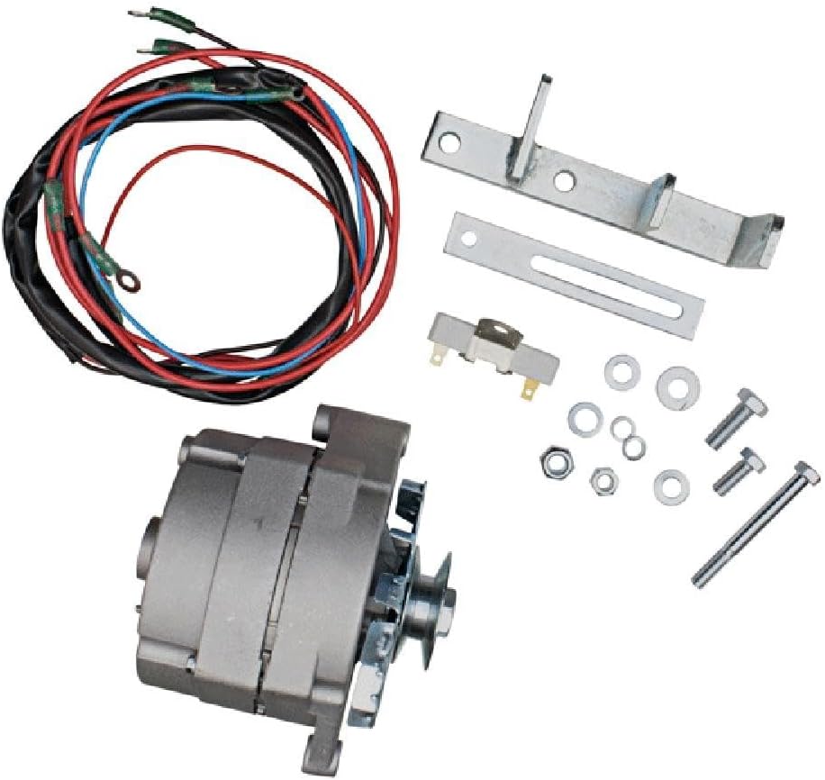 Alternator Conversion Kit 6 V to 12 V System 63A Replacement for Farmall M Super M