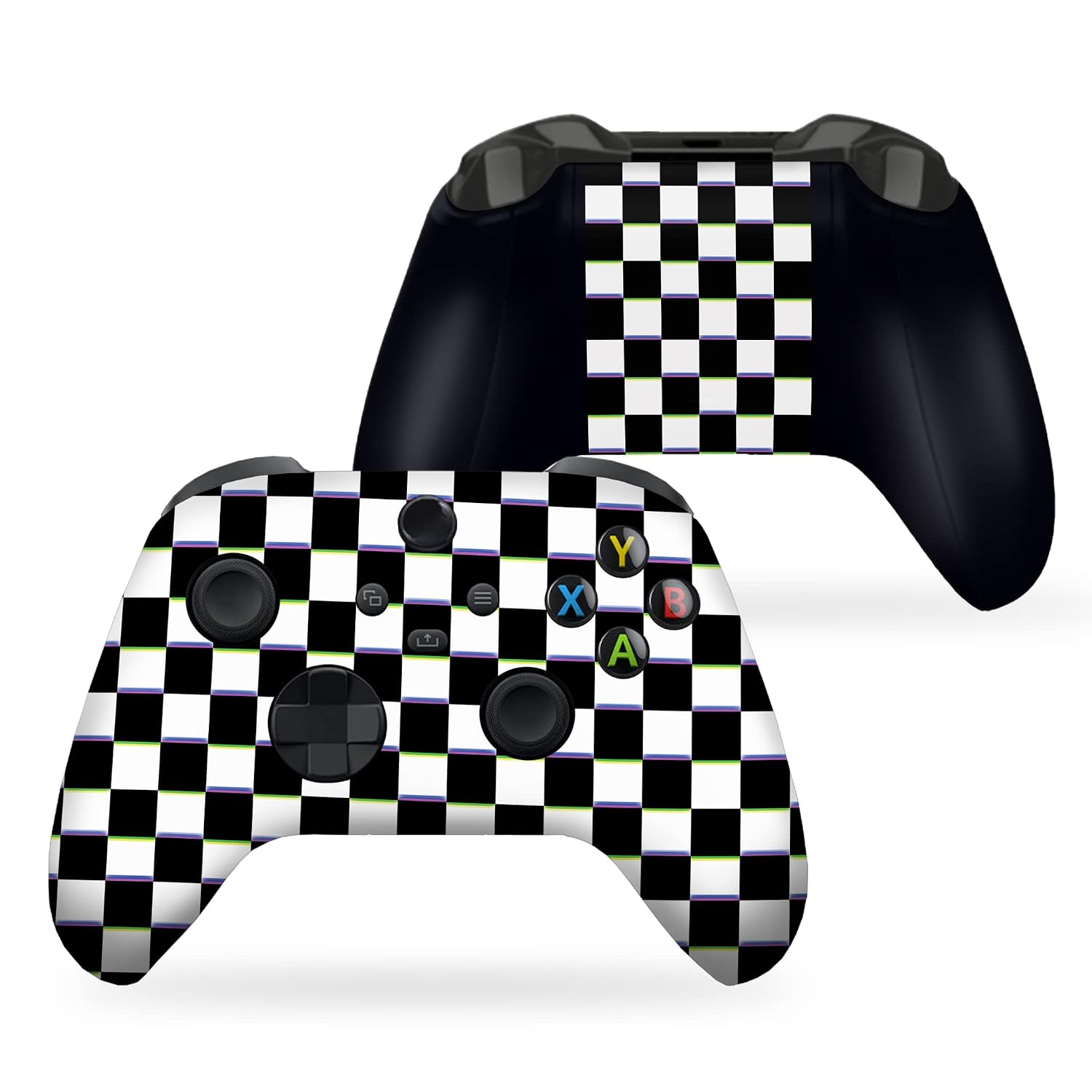 DreamController Green Weed Grass Custom X-box Controller Wireless compatible with X-box One/Series X/S Proudly Customized in USA with Permanent