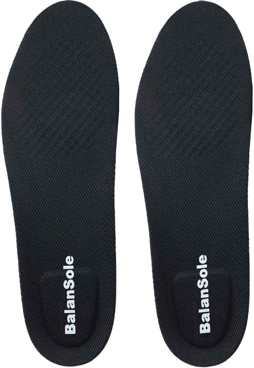 0.4 Inch 2 Left or Right Full Length Insoles Balancer and Additional Cushion Pad for Leg Length Discrepancy (2 Rights(Medium))