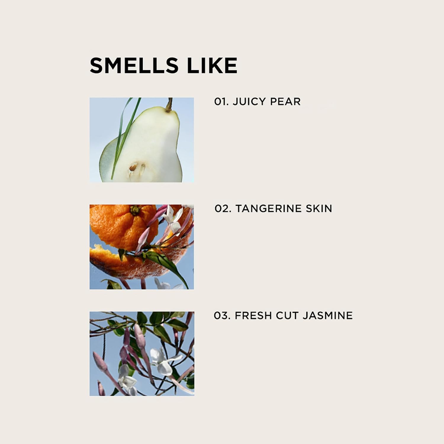 By Rosie Jane Eau De Parfum Spray (Leila Lou) - Clean Perfume for Women - Non-Toxic Body Mist with Notes of Juicy Pear, Sweet Jasmine & Tangerine Skin - Paraben, Sulfate & Phthalate Free (50ml)
