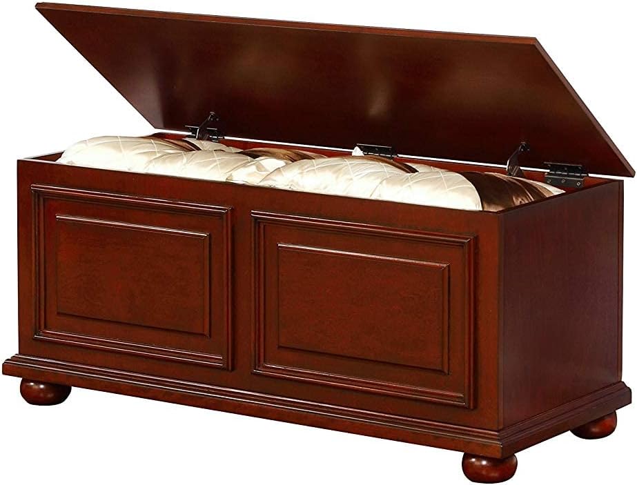 Powell Furniture Chadwick Cedar Chest, Cherry,