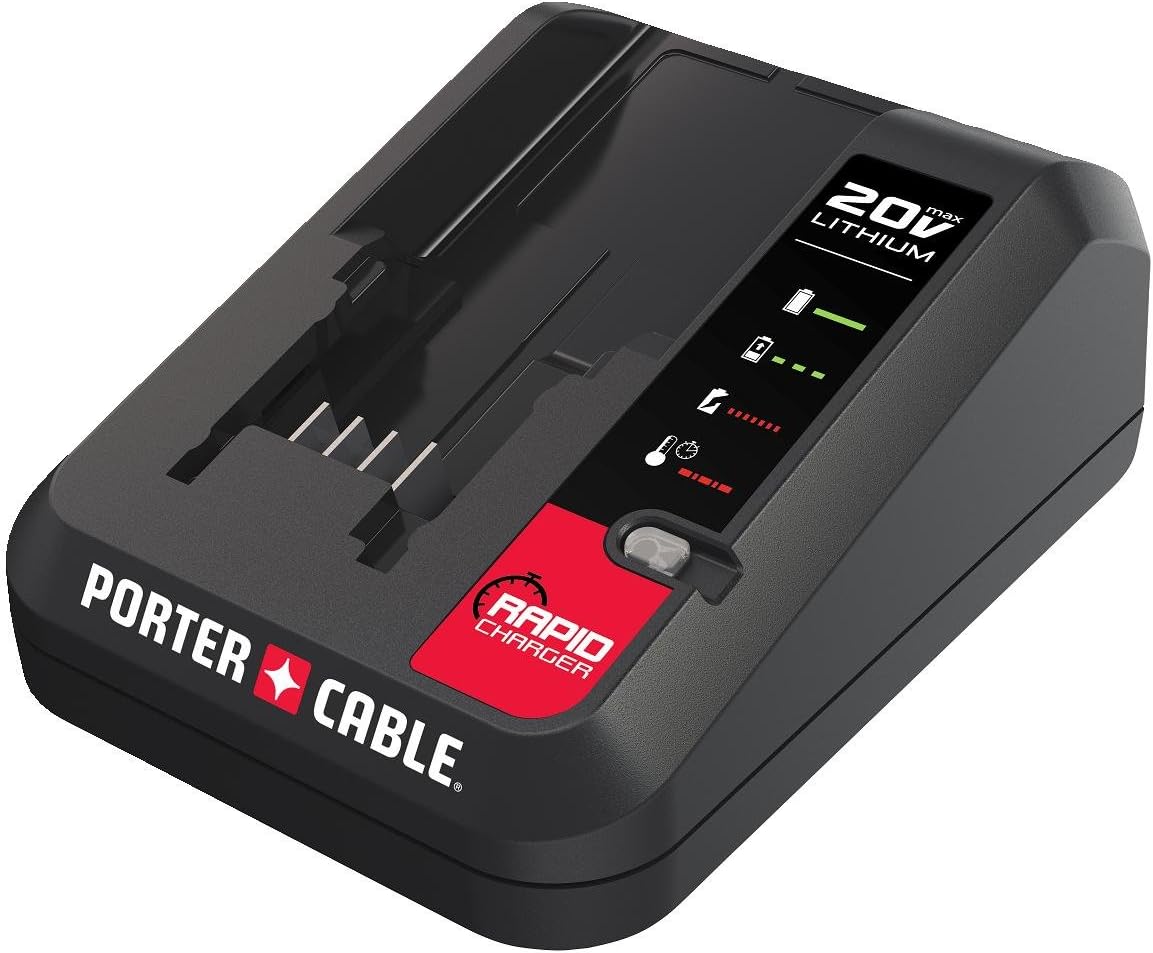 PORTER-CABLE PCC692L 20V MAX Lithium Ion Charger