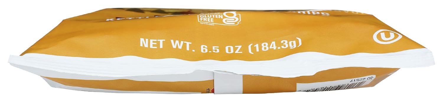 Boulder Canyon Avocado Oil Sea Salt Potato Chips 6 Count, 1.25 OZ