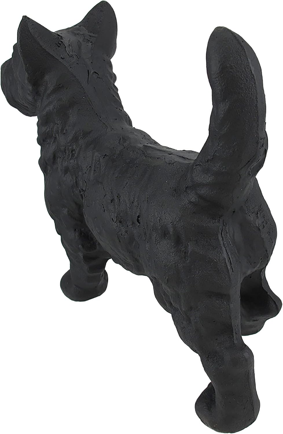 Things2Die4 Cast Iron Scottish Terrier Dog Statue Black Enamel Scottie