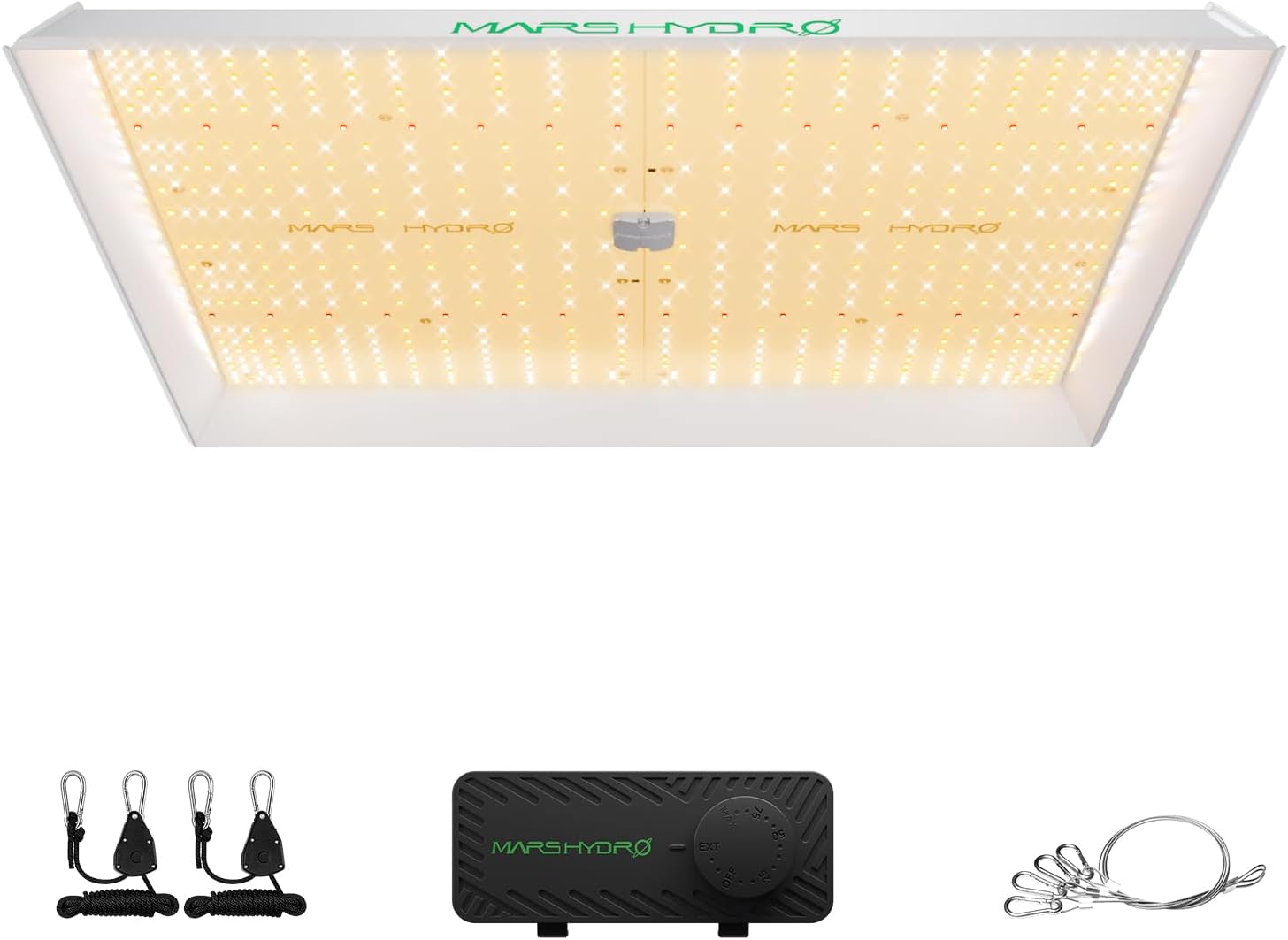 MARS HYDRO 100W TS600 2x2ft Dimmable LED Grow Lights for Indoor Plants