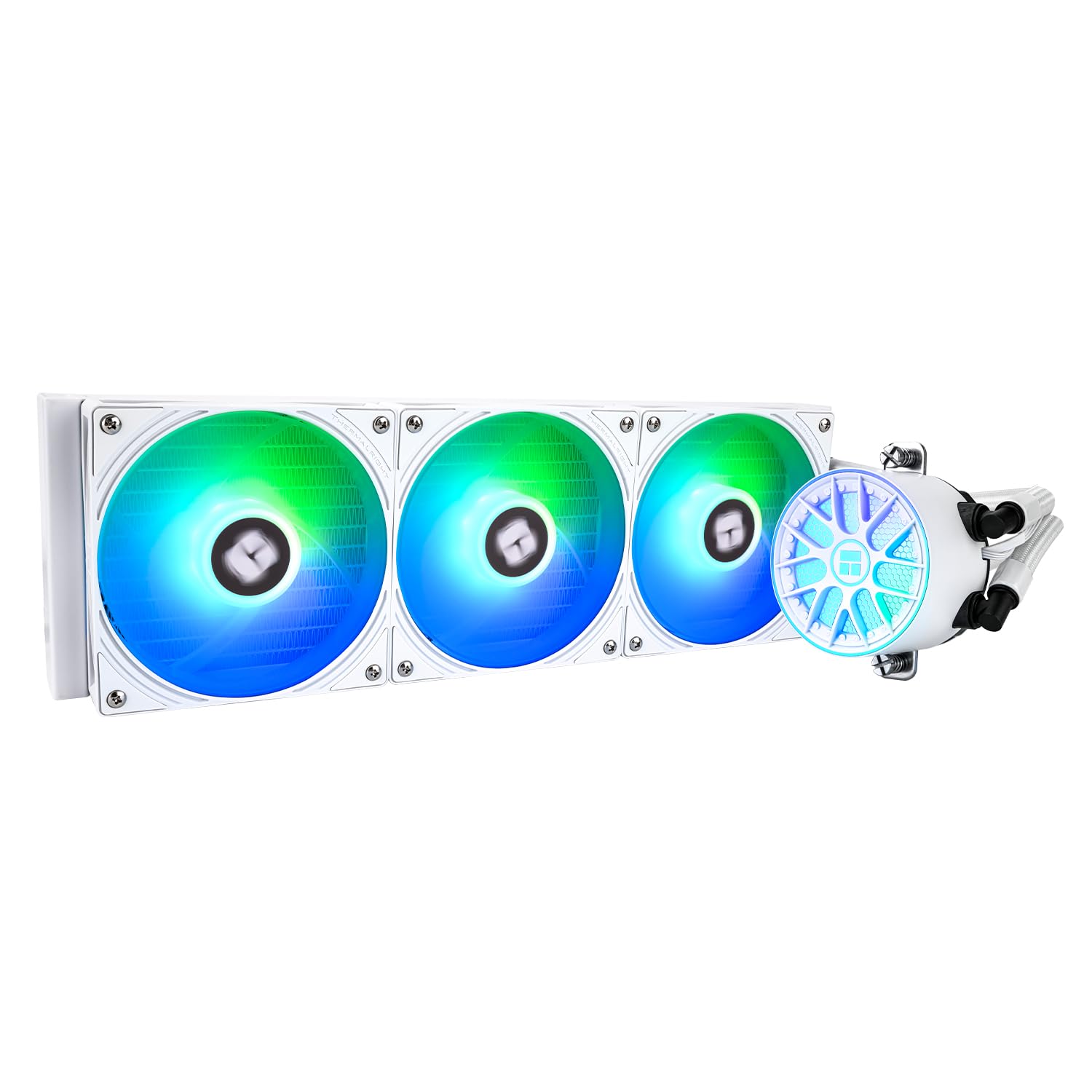 Thermalright Aqua Elite 360 ARGB Liquid CPU Cooler, 360 AIO Cooling Row Size, 3 x 120mm PWM Fans, Computer CPU Cooler,for AMD:AM4/AM5, Intel LGA1851/1150/1151/1200/1700