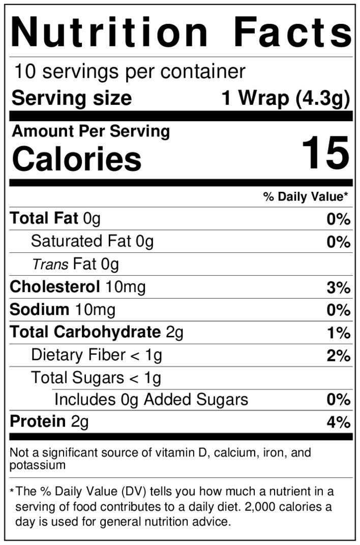 Wonder Wraps -Original- Low Carb Keto Tortillas | Non-GMO Kosher Low Calorie Burrito Wraps | Delicious Gluten Free, Soy Free, Nut Free