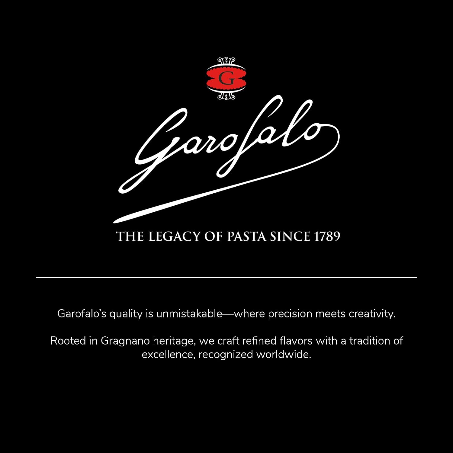 Garofalo - Premium Durum Wheat Semolina Farfalline Pasta, Italian Made, Bronze-Drawn, Al-Dente, One-Ingredient Pasta (2 pack)