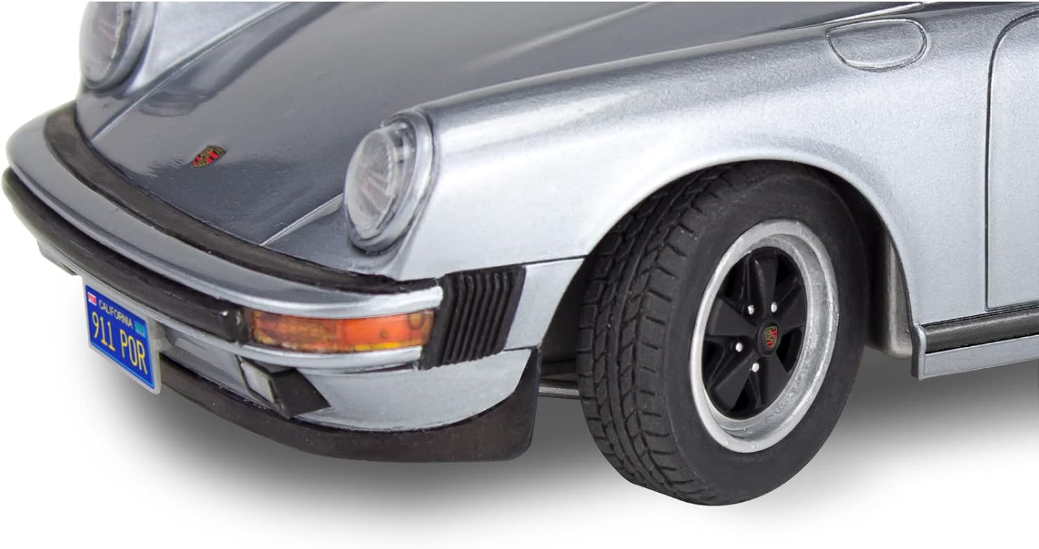 Revell Porsche 911 G Model Coupe Plastic Car Model Building Kit 1:25 Scale