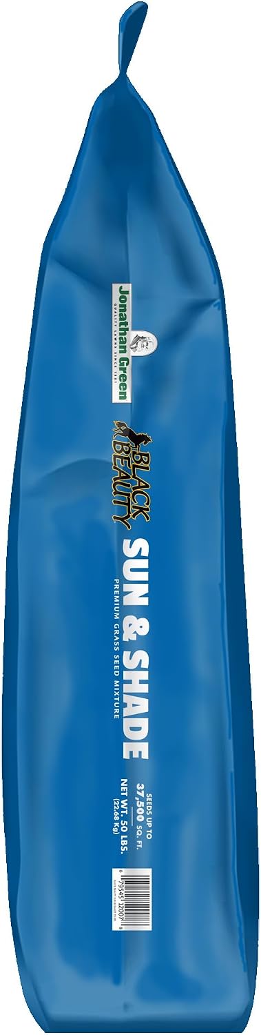 Jonathan Green (12005) Black Beauty Sun & Shade Grass Seed - Cool Season Lawn Seed (7 lb)