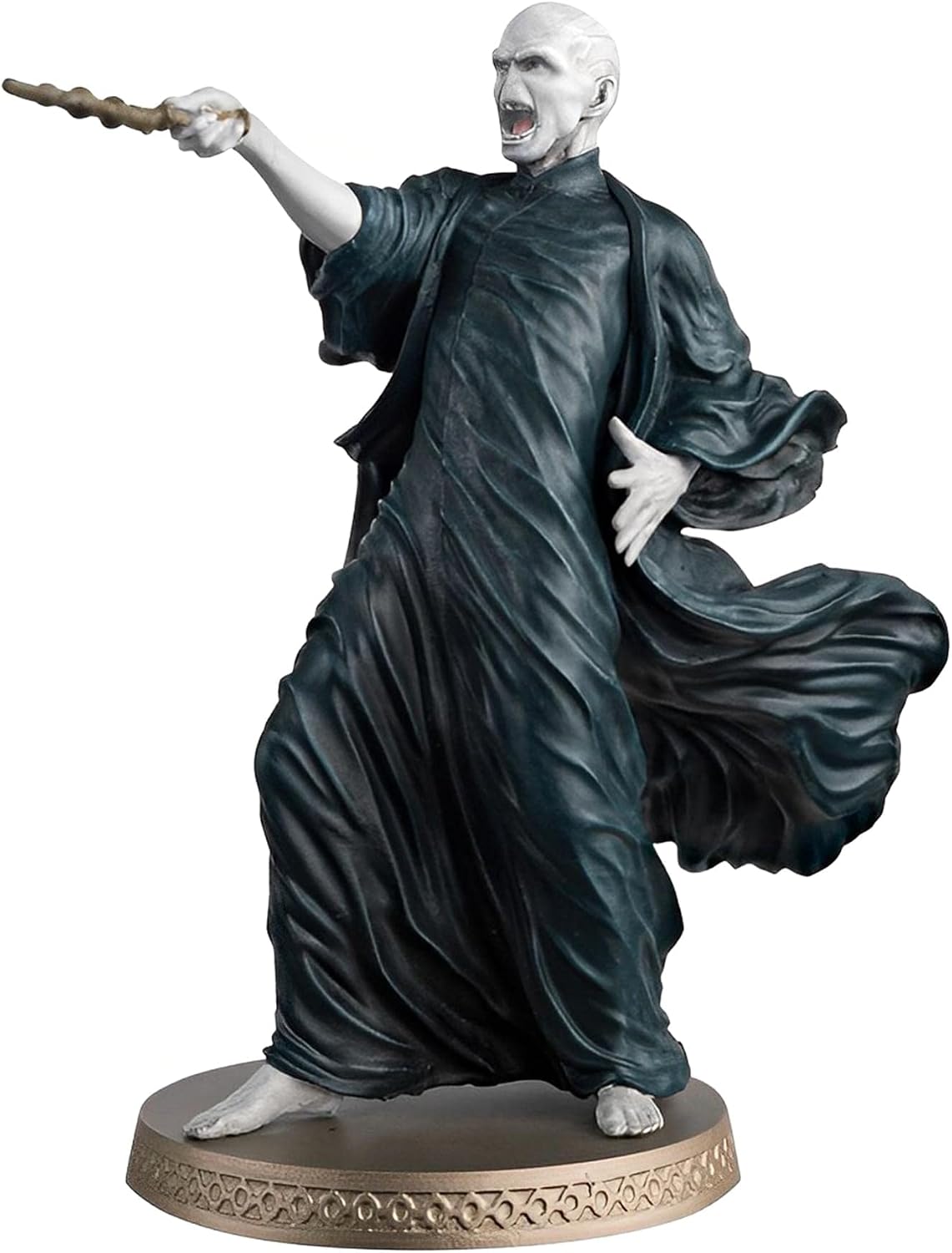 Eaglemoss Harry Potter Wizarding World 1:16 Figure | 002 Voldemort