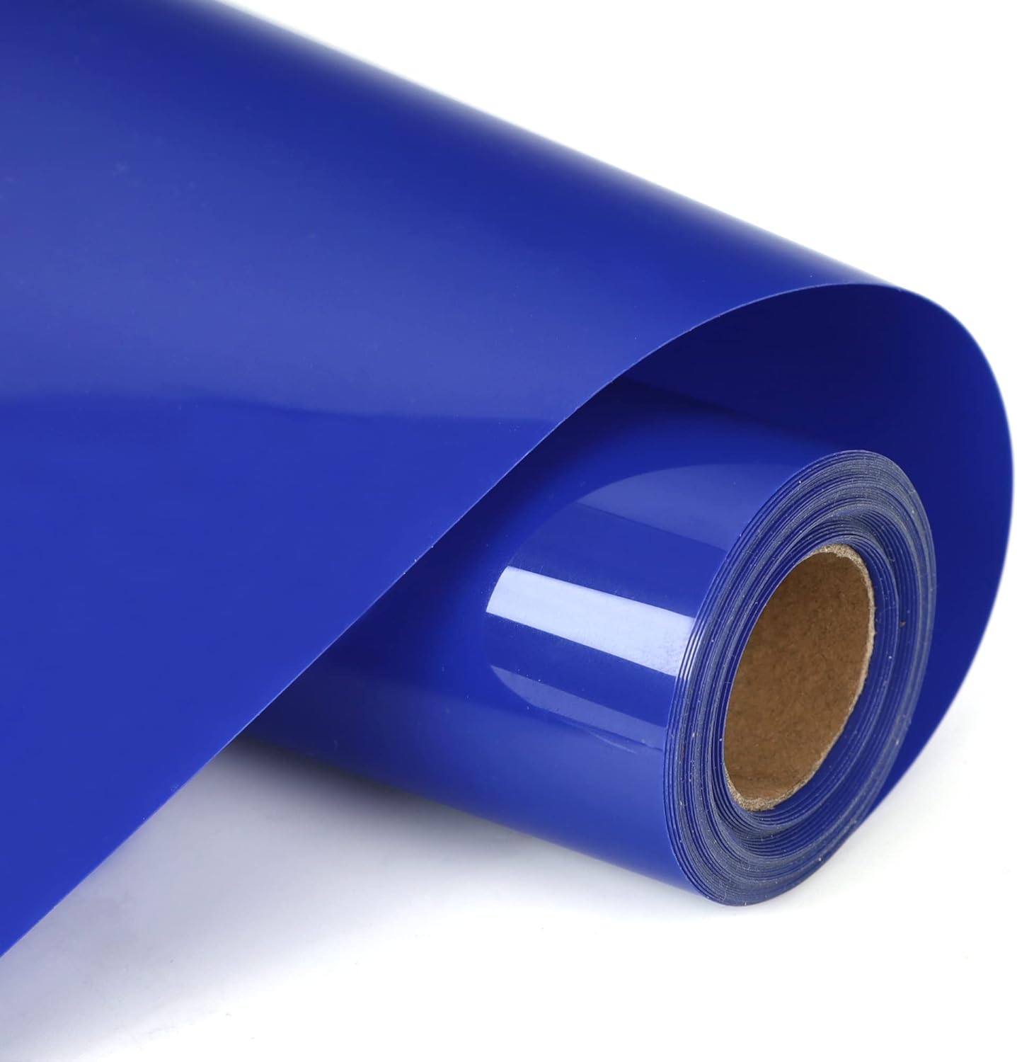 RENLITONG Heat Transfer Vinyl,12 Inch by 10ft White Iron on Vinyl