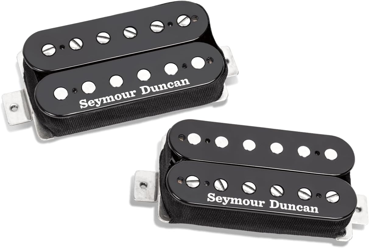 Seymour Duncan Whole Lotta Humbucker - Bridge - Black