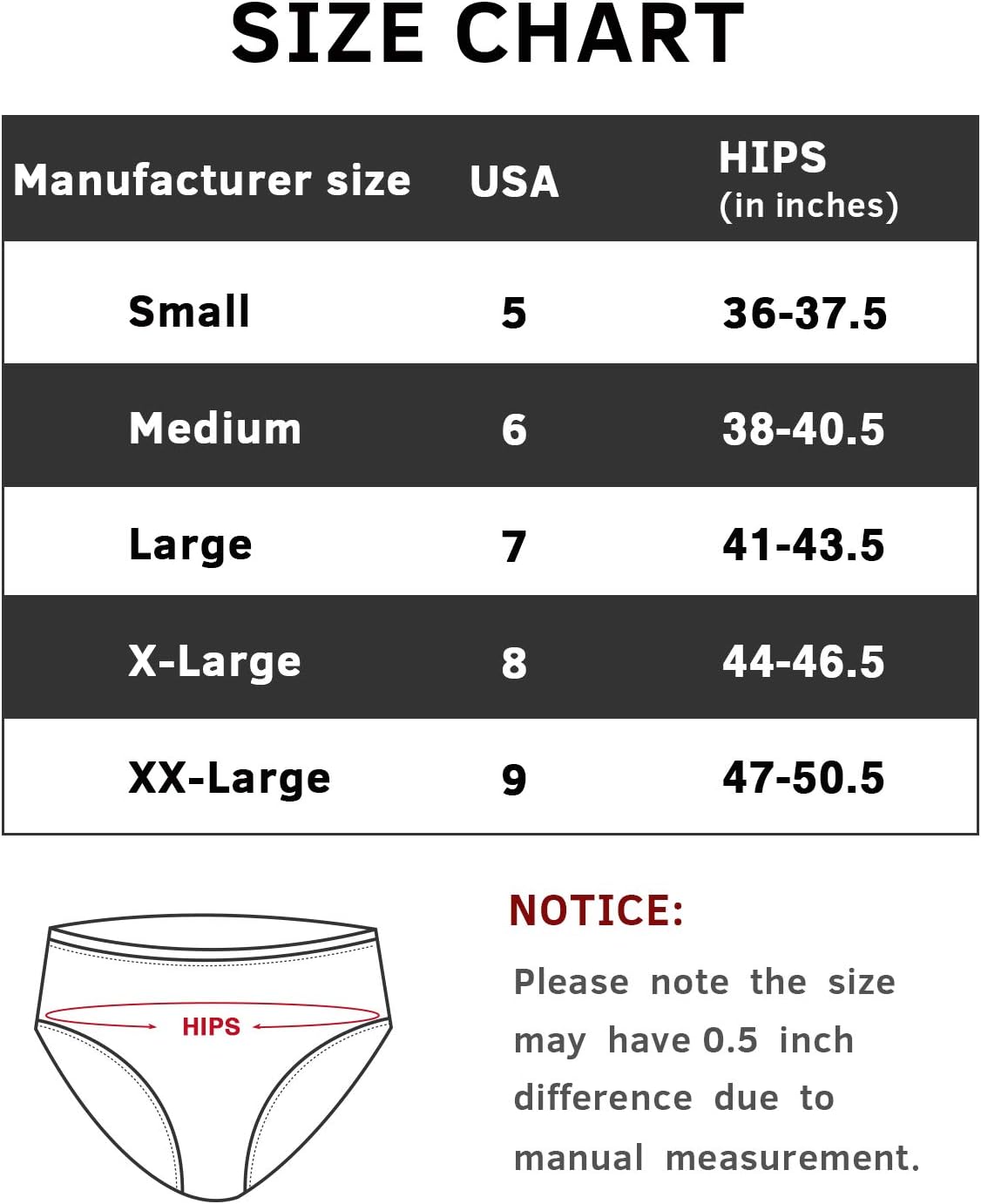Wealurre Womens Underwear Cotton Bikini Breathable Sport Low Rise Panty for Women Multipack