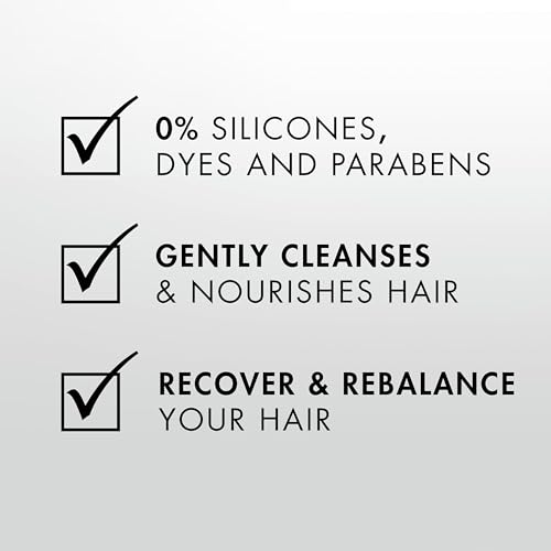 Nexxus Clean & Pure Clarifying Shampoo + Conditioner Set 33.8 oz 2 ct