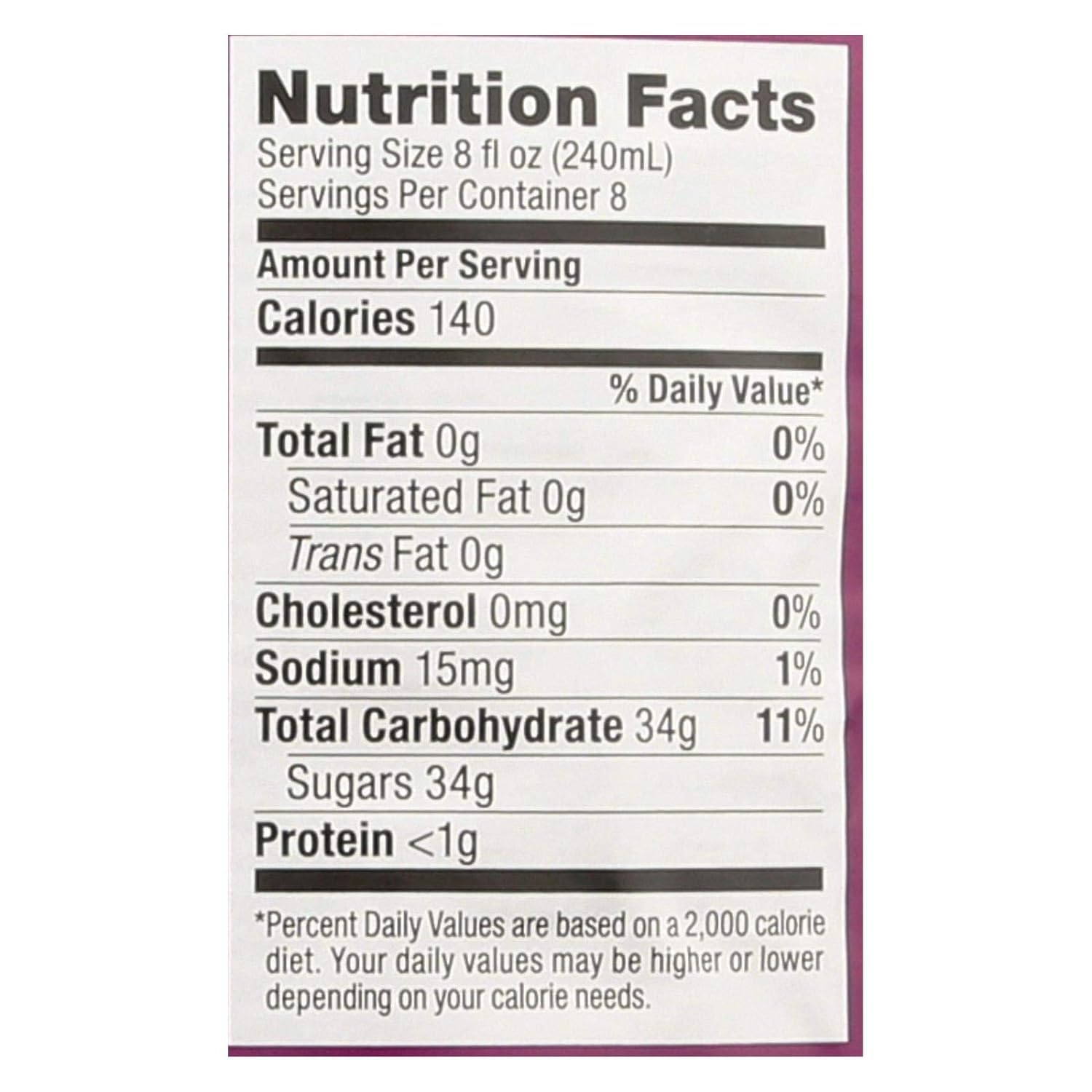 Kedem Grape Juice Concord 8x 64OZ