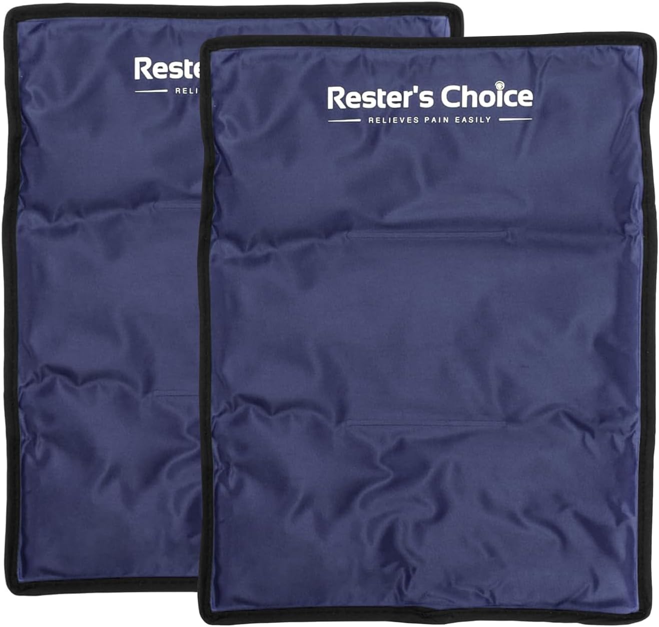 Gel Soft Flexible Ice Pack for Injuries Reusable - (Large: 11"x14.5") for Hip, Shoulder, Knee, Back - Comfy Cold Pack Compress for Swelling, Bruises, Surgery