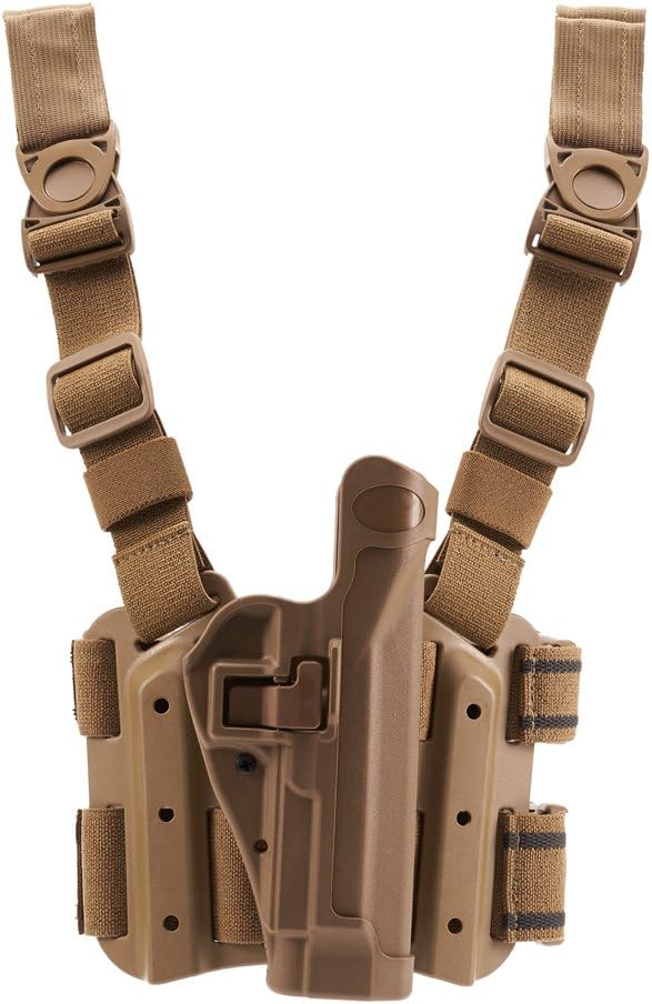 BLACKHAWK SERPA Level 2 Tactical Holster- Matte Finish